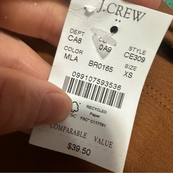 J crew Essential short-sleeve crewneck tee - Picture 3 of 3